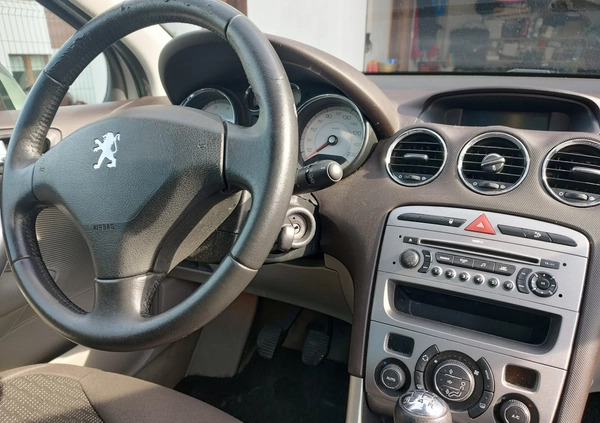 Peugeot 308 cena 11300 przebieg: 205500, rok produkcji 2008 z Bochnia małe 137